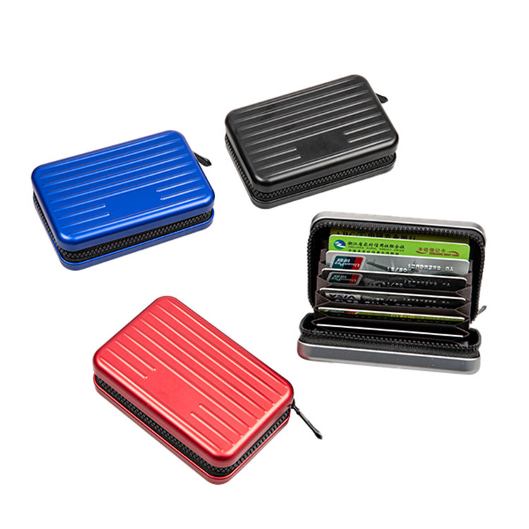 ಜಿಪ್ಪರ್ಡ್ ಅಲ್ಯೂಮಿನಿಯಂ ಕಾರ್ಡ್ ವಾಲೆಟ್ ದೈನಂದಿನ ಕಾರ್ಡ್ ಭದ್ರತೆ ಮತ್ತು ಸಂಸ್ಥೆಯನ್ನು ಹೇಗೆ ಸುಧಾರಿಸುತ್ತದೆ?